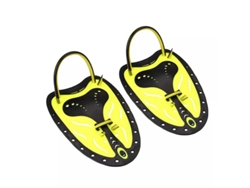 Palas De Natación Para Adultos Digitallab (amarelo)