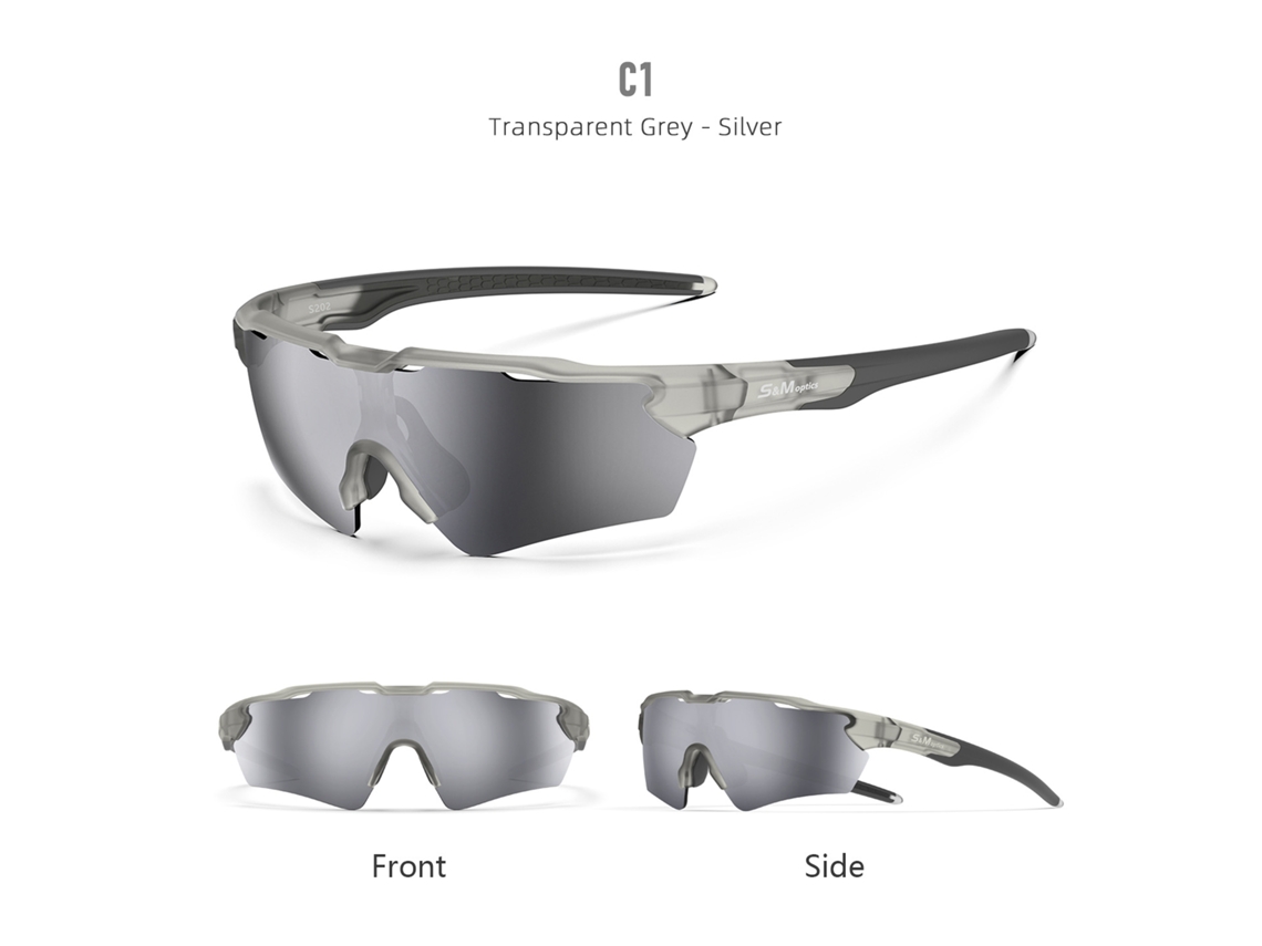 Gafas de ciclismo Yuysan, gafas deportivas para exteriores, fotocromáticas para el día y la noche, ideales para ciclismo, correr, senderismo y montañismo (c1)