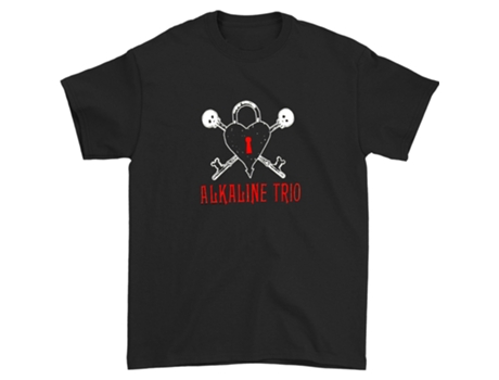 Camiseta ROCKINSTONE Alkaline Trio Lock Box (S)
