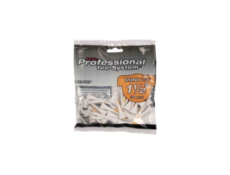 Juego de 90 pts de madera Pride Golf 1-1/2 PRIDE GOLF TEE