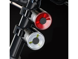 Luz Traseira Para Bicicleta Led Lixada 200 Lumens 3 Modos Segurança Noturna Lanterna De Ciclismo
