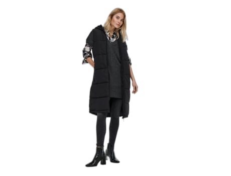 Chaqueta ONLY Poliéster Mujer (Negro - M)