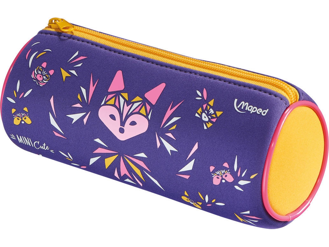 Estuche MAPED Mini Cute Kids Violeta