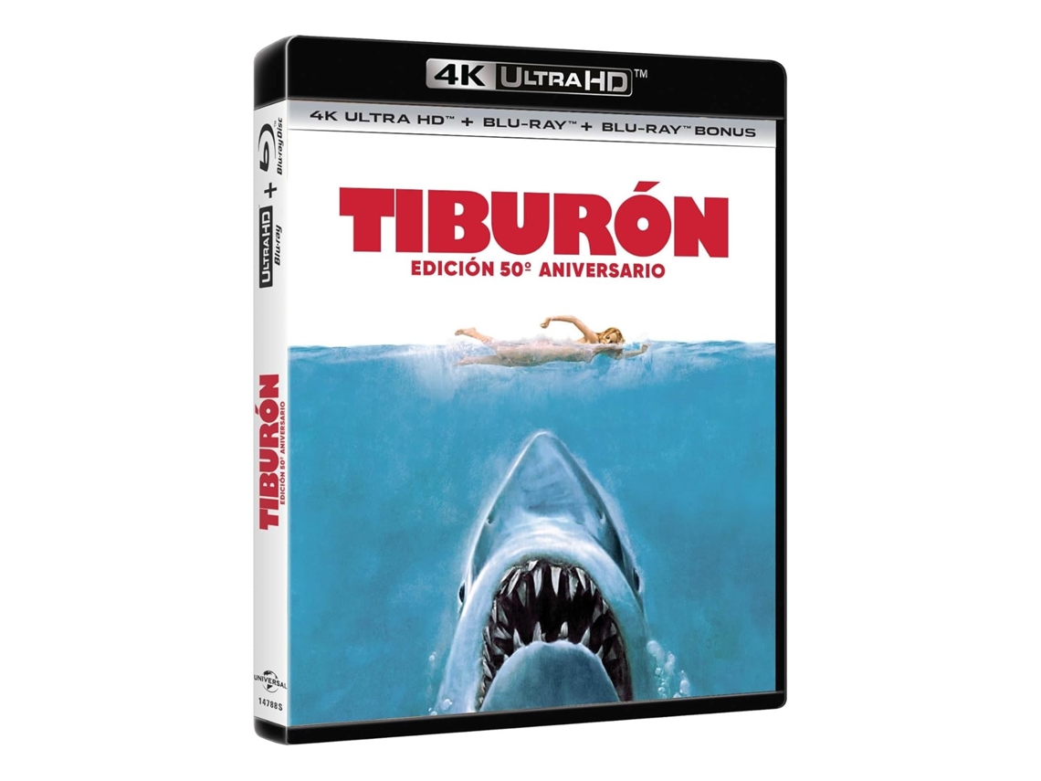 Tiburón (4k Ultra Hd) / Tiburón (50 Aniversario) Universal Picturres (1975)