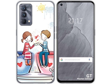 Carcasa Realme GT Master Edition TUMUNDOSMARTPHONE Café Multicolor