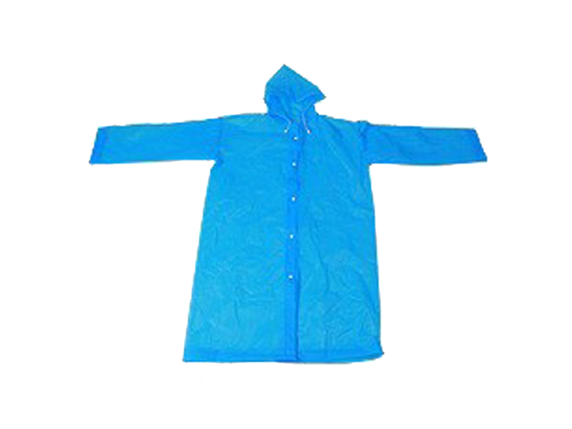 Parka Impermeable Larga Reutilizable Para Adultos Con Capucha Acolchada De Eva Para Mujeres Y Hombres.