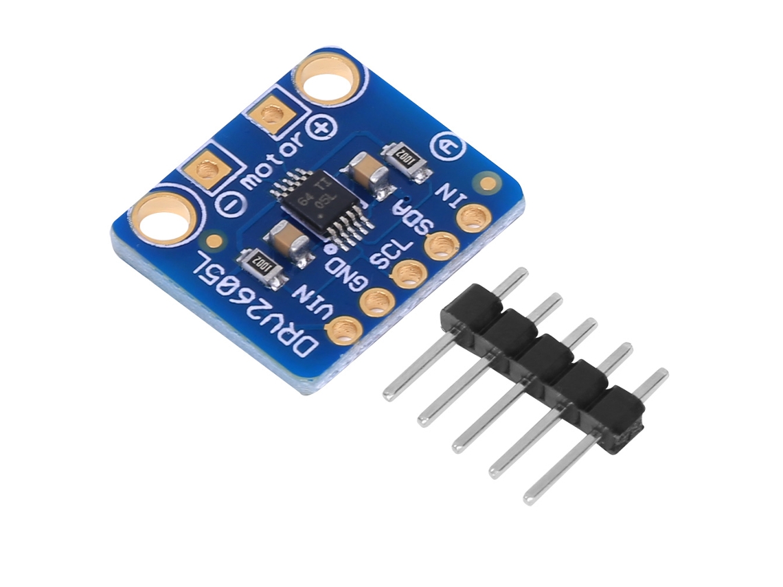 Módulo De Control De Motor Hapico Drv2605l De Alta Calidad Con Pin In General
