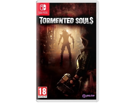 Juego almas atormentadas Nintendo Switch