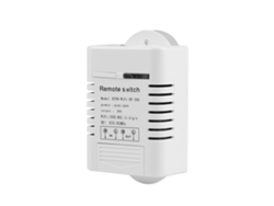 Controlador De Interruptor Wifi (control Remoto Con Aplicación Móvil Para Encender/apagar La Energía De 220v)