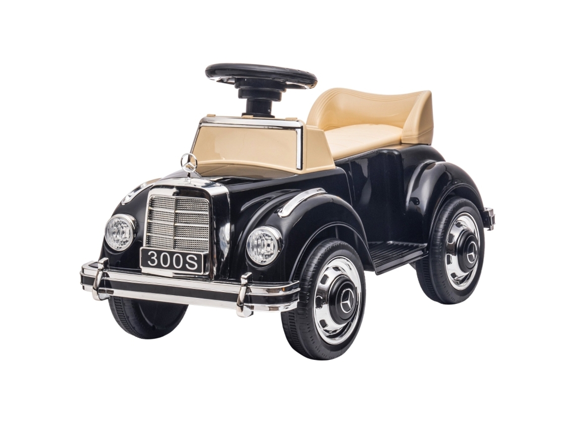 Coche Eléctrico Mercedes 300 S Negro