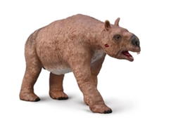 Figura de juguete Collecta Diprotodon, un animal prehistórico en escala 120.