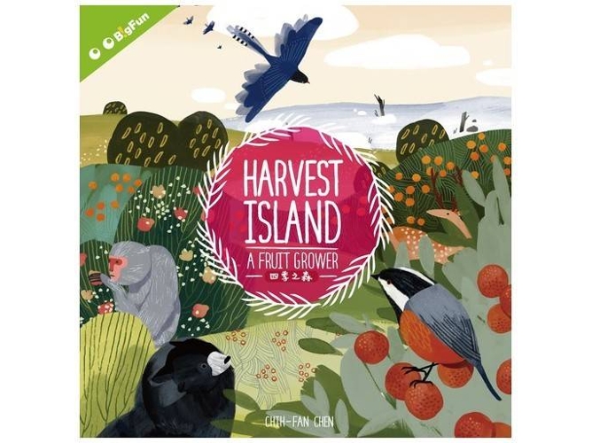 Juego de Mesa DISET Harvest Island (Portugués - Edad Mínima: 8)