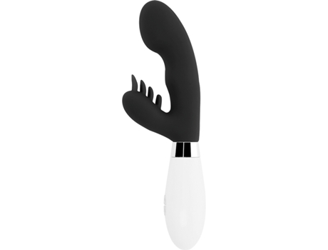 Vibrador 'Rabbit' GLOSSY (Negro)