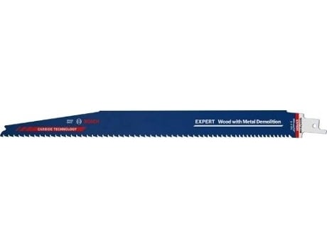 Hoja de Sierra de Sable BOSCH S 1267 Xhm Expert ‘Madera With Metal Demolition’ 10 Un