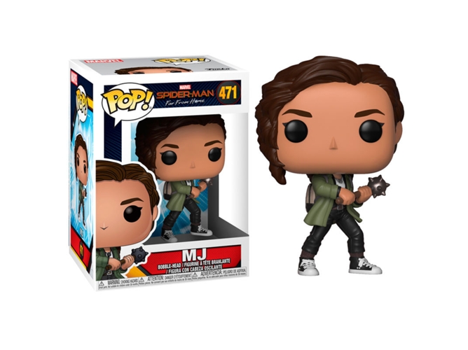 Figura FUNKO Pop! Marvel Spiderman Far From Home MJ