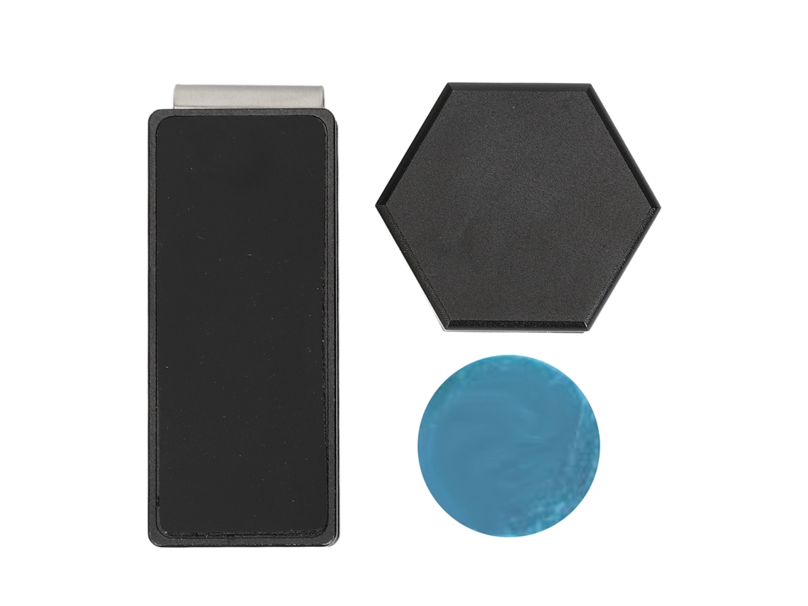Danu2026-porta Tiza De Billar Con Clip Magnético Aluminio Compacto Silencioso Para Tiza Redonda Hexagonal Rectangular Accesorio De Billar