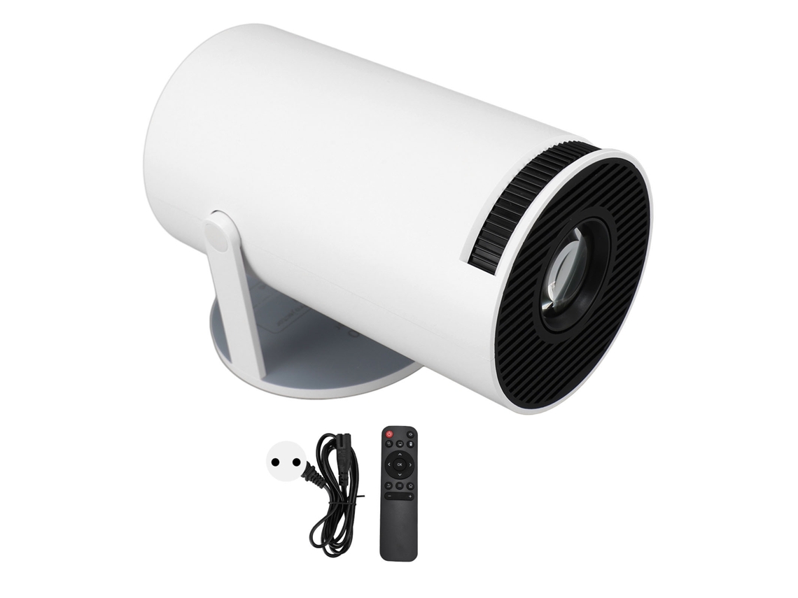 Proyector Inteligente Con Rotación De 180°, Wifi Inalámbrico, Android 11, 1280x720 Dpi, Mini Película Al Aire Libre