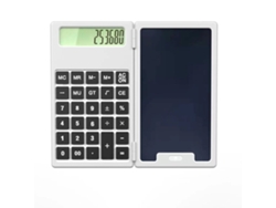 Calculadora y tableta portátil Csyy Mini para escritura a mano (blanca)