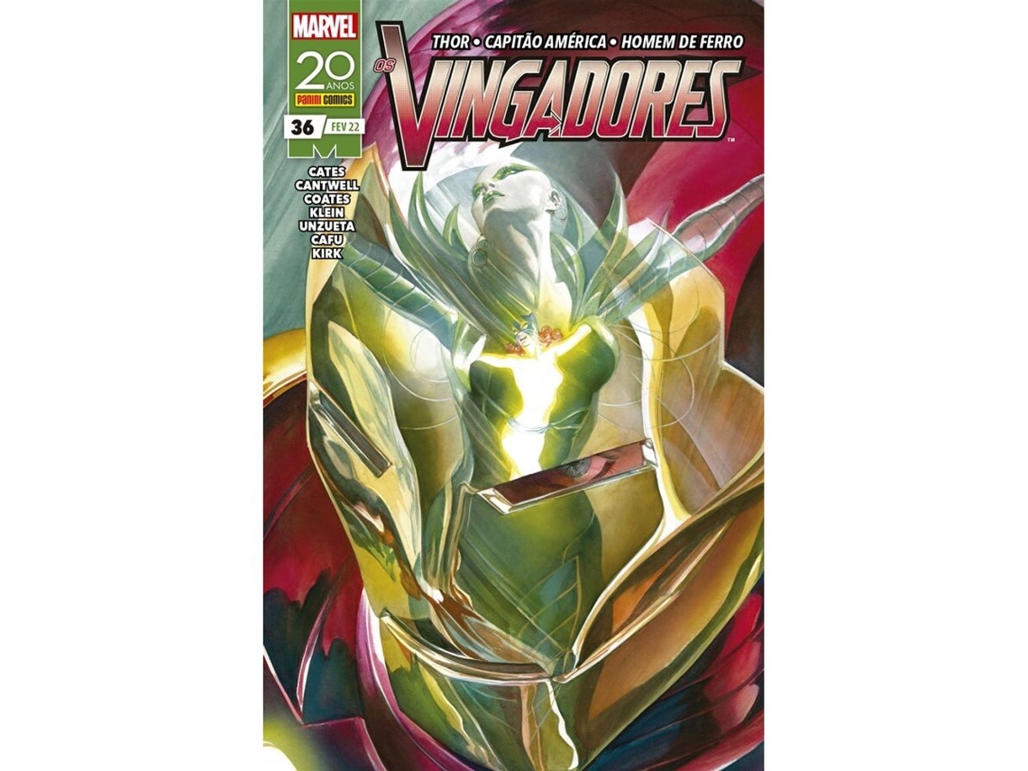 Libro Os Vingadores - 3ª Série N.º 36 de Christopher Cantwell, Donny Cates (Portugués)