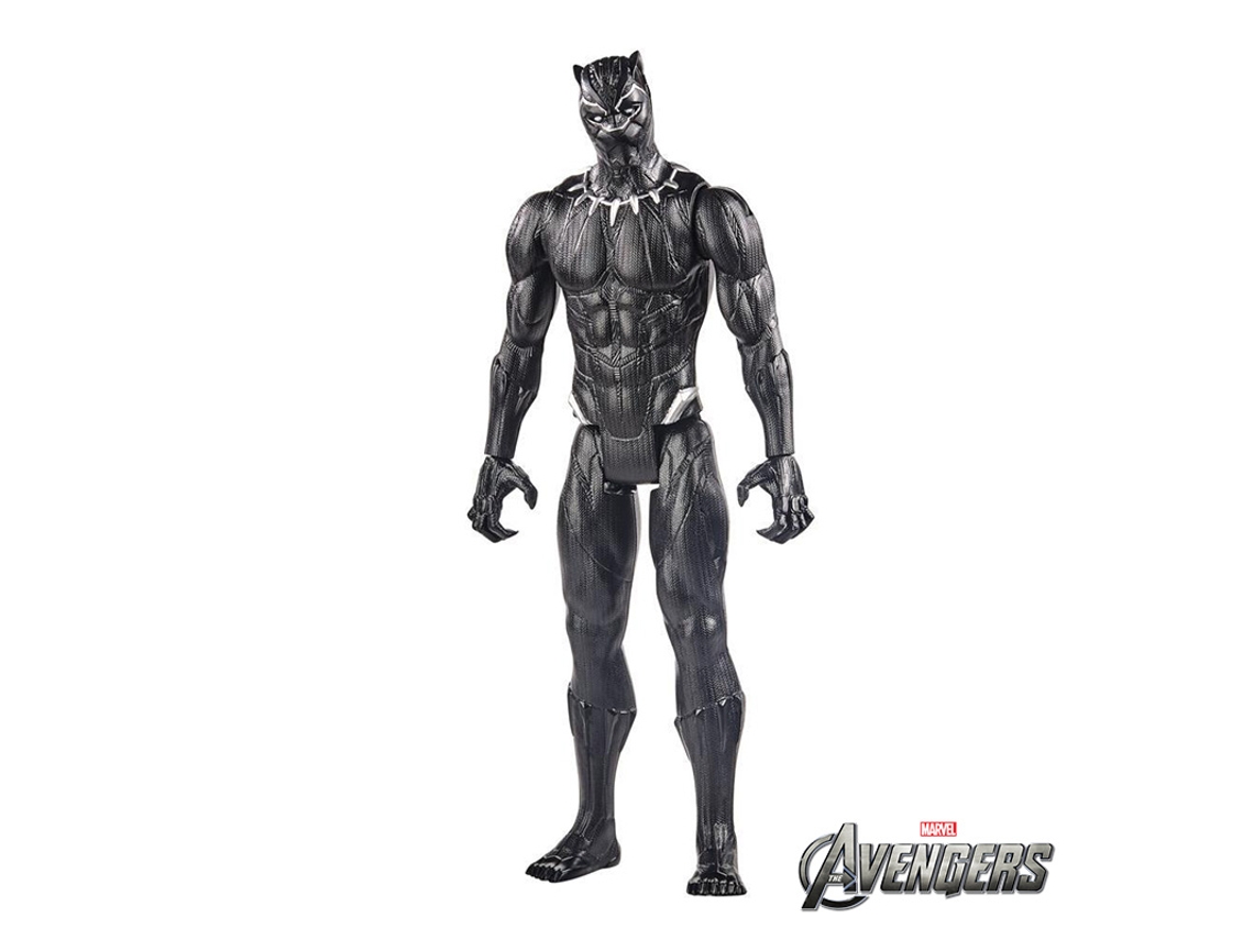 Figura HASBRO Avengers Titán Pantera Negra (Edad Mínima: 4)