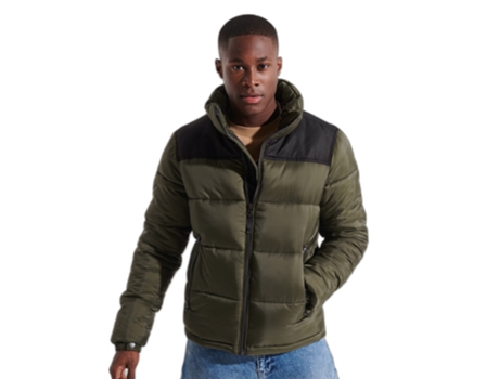 Chaqueta SUPERDRY Hombre (Multicolor - XXL)