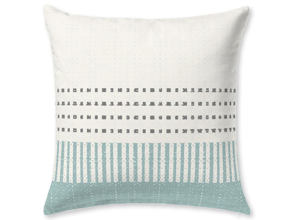 Almohada de Decoración JVR Niza (Poliéster - Azul - No cm)