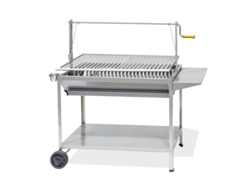 Barbacoa Argentino Exclusiva De Acero Inoxidable. 100Cm Y 80Cm IGNO