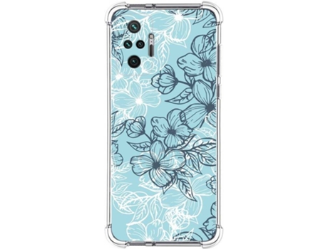 Carcasa Xiaomi Redmi Note 10 Pro TUMUNDOSMARTPHONE Dibujos Antigolpes Flores 03 Multicolor