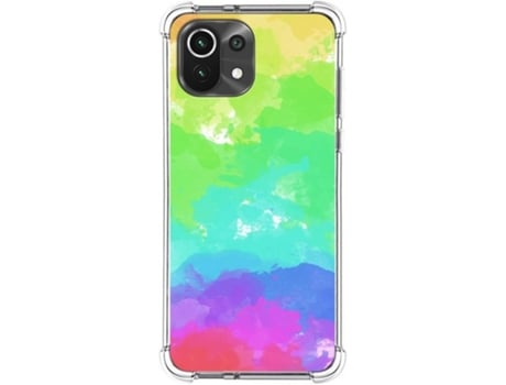 Carcasa Xiaomi Mi 11 Lite 4G / 5G / 5G NE TUMUNDOSMARTPHONE Acuarela 03 Multicolor