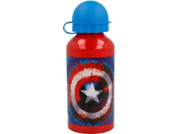 Botella CAPITÁN AMÉRICA 62007 (400 ml - Aluminio)