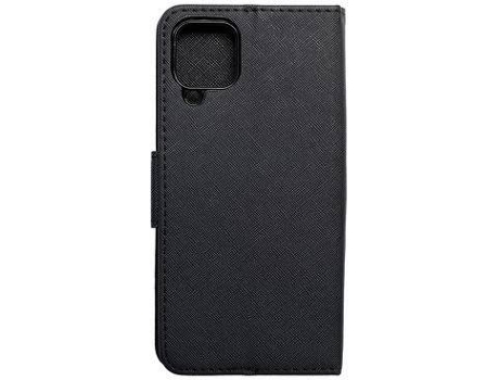 Carcasa Samsung Galaxy A22 LMOBILE Libro Horizontal 76 Negro