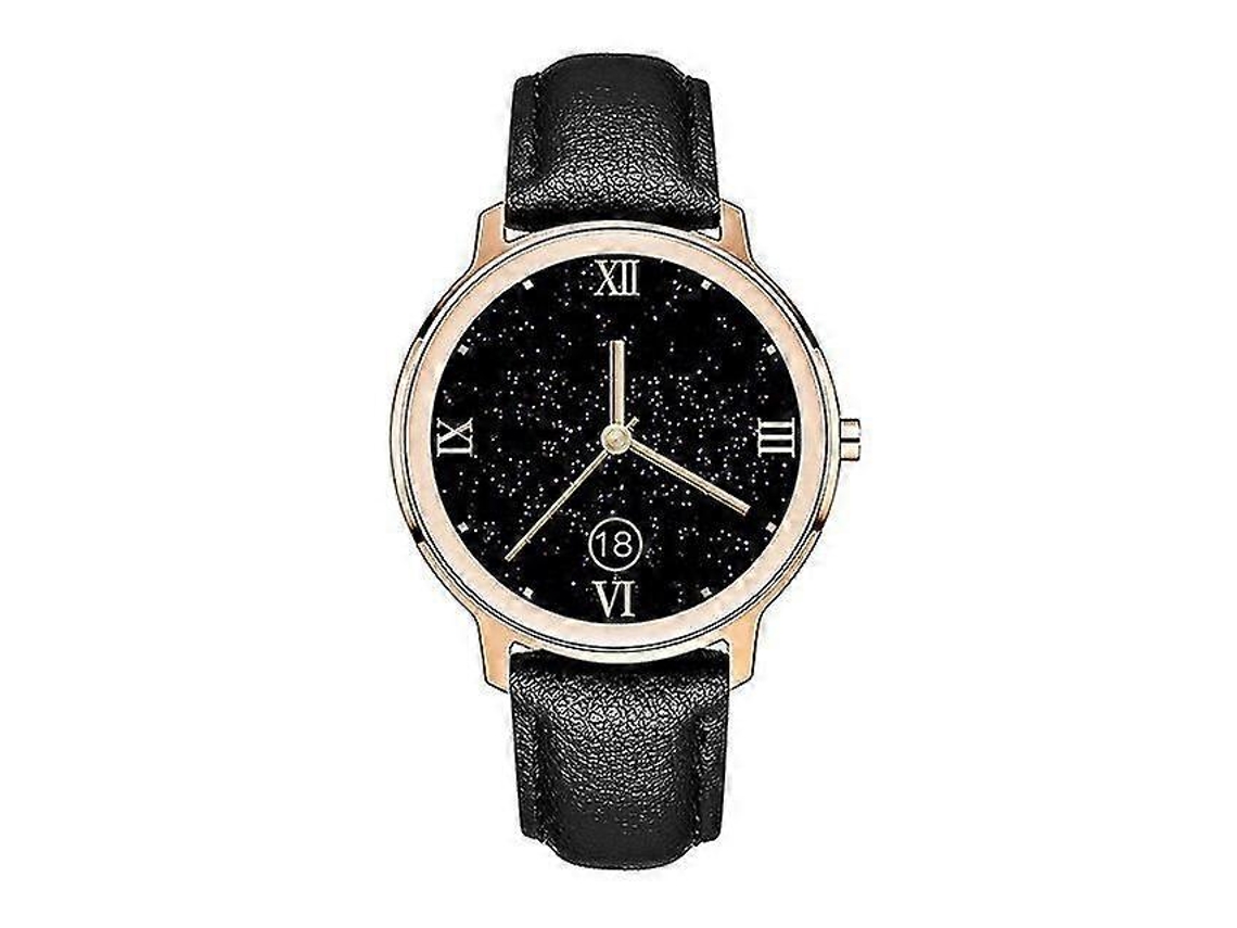 Reloj inteligente ultrafino para mujer con monitor de frecuencia cardíaca, compatible con Android e iOS. Tienda Jinyubo
