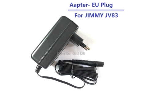 Nuevo adaptador de repuesto T-DC39 para XIAOMI JIMMY JV83, repuestos de aspiradora inalámbricos de mano, fuerte succión, cargador de pared EU