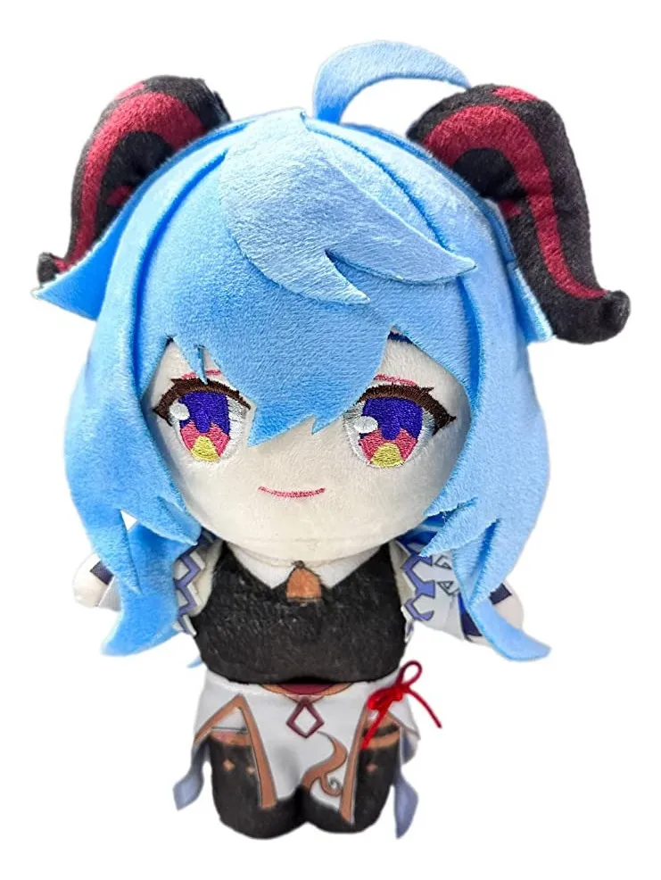 Muñeco de peluche Ganyu de Genshin Impact, regalo de cumpleaños, 20 cm, vayotoy