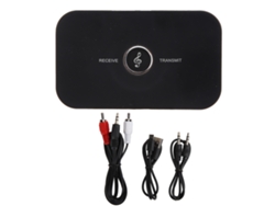 Adaptador Bluetooth 2 En 1, Transmisor Y Receptor Inalámbrico Para Android/ios Con Audio Estéreo.