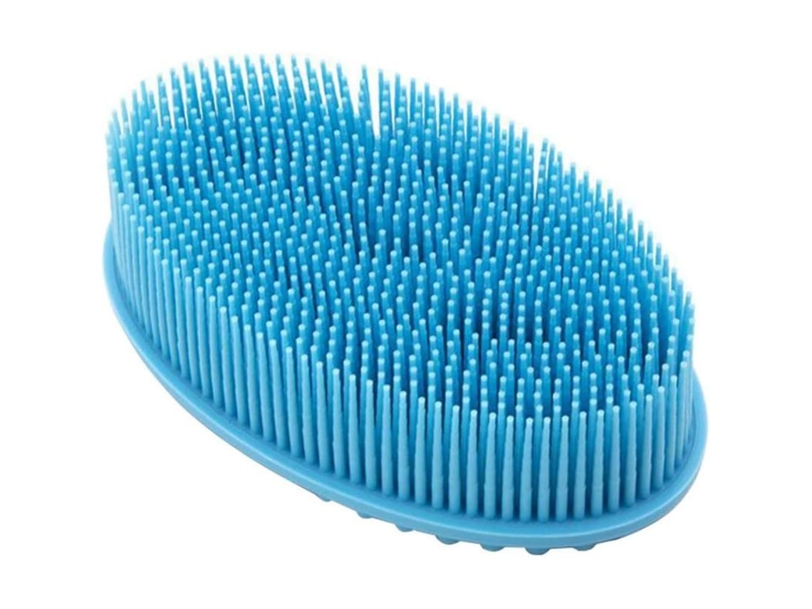 2 Cepillos Exfoliantes Corporales De Silicona Para El Baño, Cerdas Suaves, Masaje Delicado.