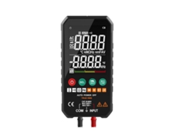 Multímetro Numérico Profesional Voltímetro Ca Cc Inteligente Rango Automático Temperatura Real Capacitancia Ohmios Ncv