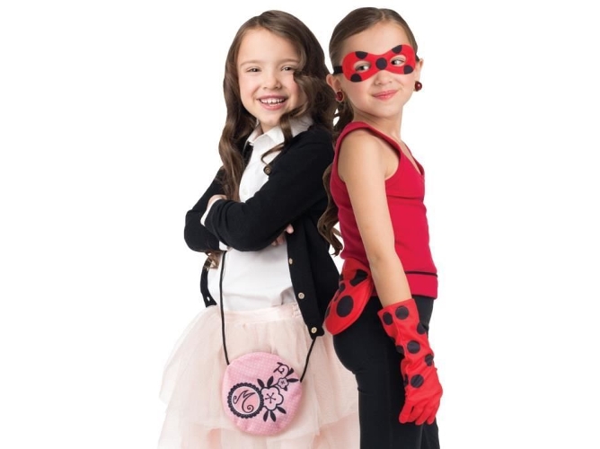 Disfraz de Niña BANDAI Marinette y Lady Bug