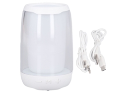 Altavoz inalámbrico de 10 m con radio FM, estéreo HD, portátil, ideal como regalo.