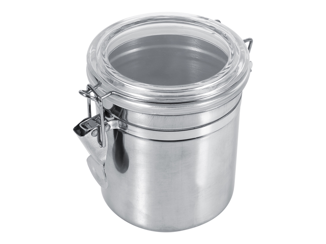 Botella De Acero Inoxidable Para Almacenar Alimentos En La Cocina: Azúcar, Té, Café, Granos (m)