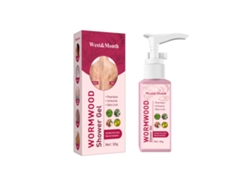 Gel de ducha calmante de artemisa para pieles sensibles