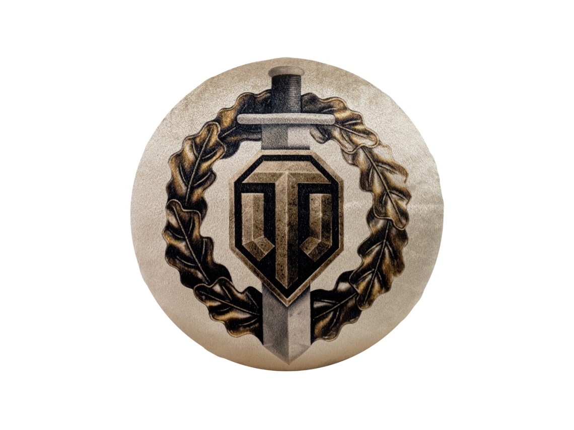 Peluche World Of Tanks Cojín Warrior Reward WP MERCHANDISE