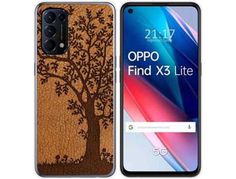 Carcasa Oppo Find X3 Lite TUMUNDOSMARTPHONE Cuero 03 Multicolor