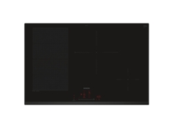Placa de inducción 80cm 4 fuegos 7400w negra EX851HEC1F - SIEMENS