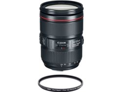 Objetivo CANON EF 24-105mm F4L IS II USM (Caja Blanca) + Protetor HOYA 77mm PRO 1D