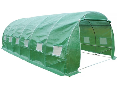 Invernadero HABITAT ET JARDIN Althea (Acero Galvanizado - 6x3x2 m)