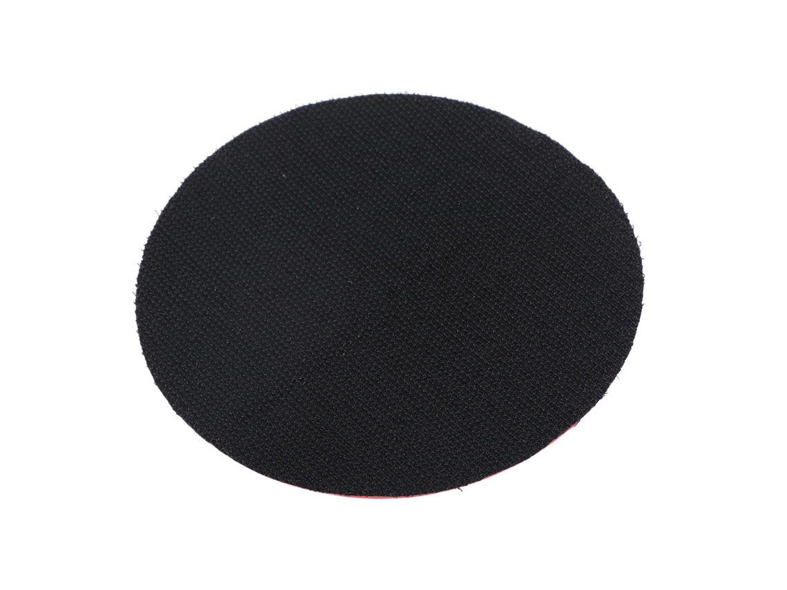 Almohadilla De Goma Para Amoladora Angular De 125 Mm Con Sistema De Velcro Para Pulir Papel De Lija.