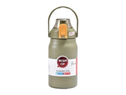 Vaso de agua portátil de acero inoxidable 316, verde, gran capacidad ELECTVAULT1
