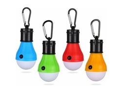 Juego De 4 Linternas Led Para Acampar Con 3 Modos, Luz De Emergencia Para Acampar, Senderismo, Pesca Y Actividades Al Aire Libre.