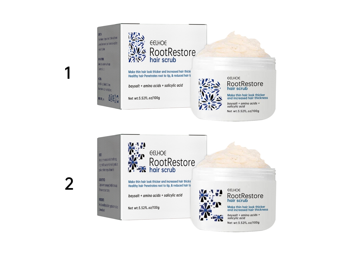 Exfoliante capilar eficaz para un cabello sano